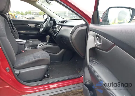 2016 Nissan Rogue Sv из США, поврежденный, VIN KNMAT2MV9GP593131